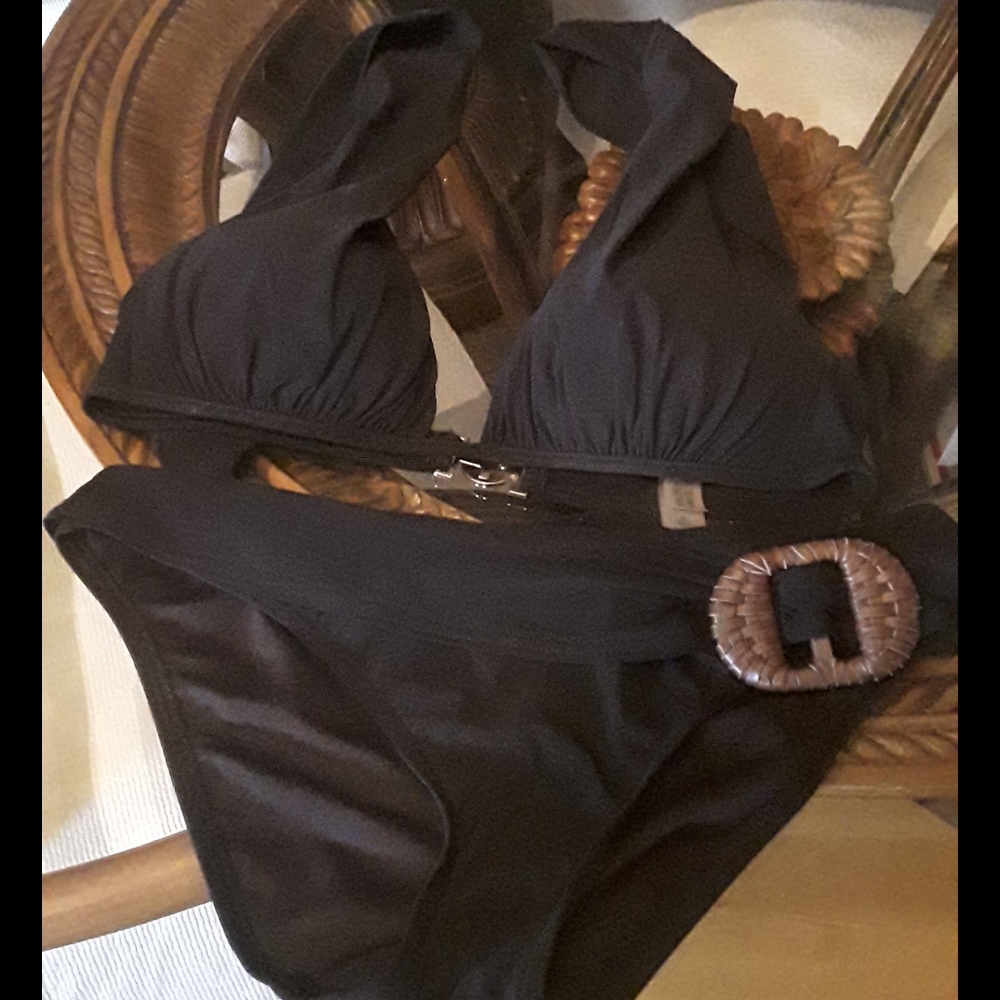 bathing suit nwot xs bottom medtop